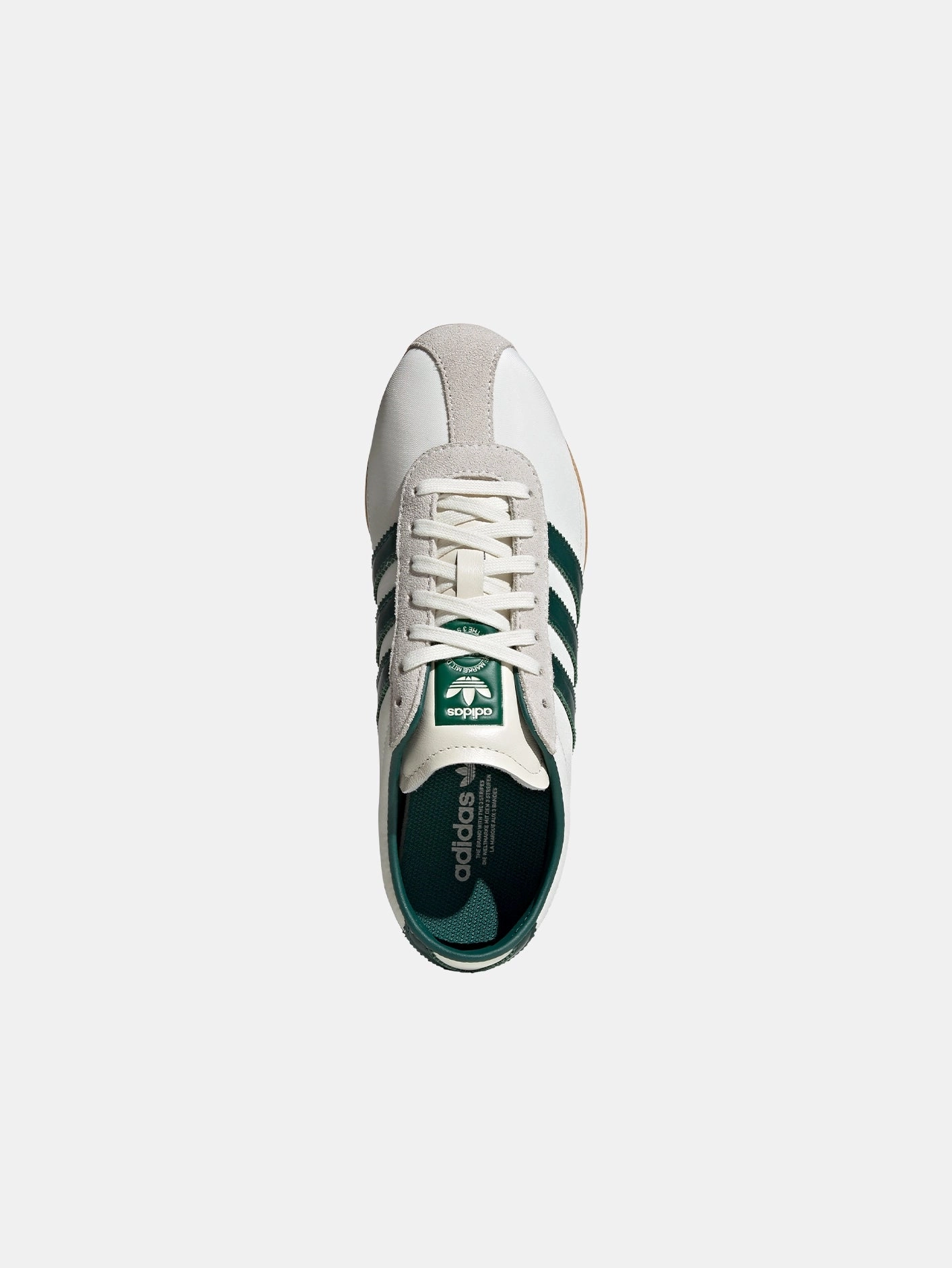 Tokyo "Off White/Collegiate Green" Quick Step Glide-In