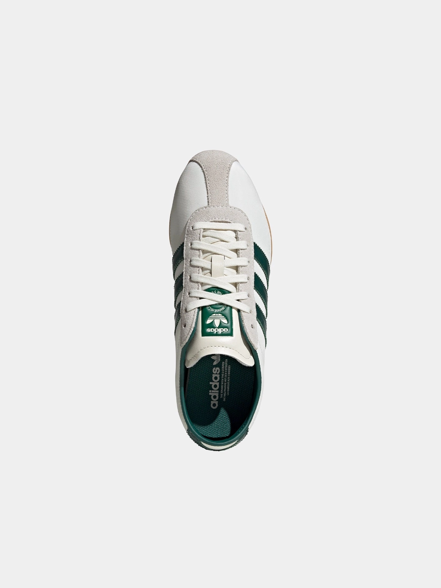 Tokyo "Off White/Collegiate Green" Quick Step Glide-In