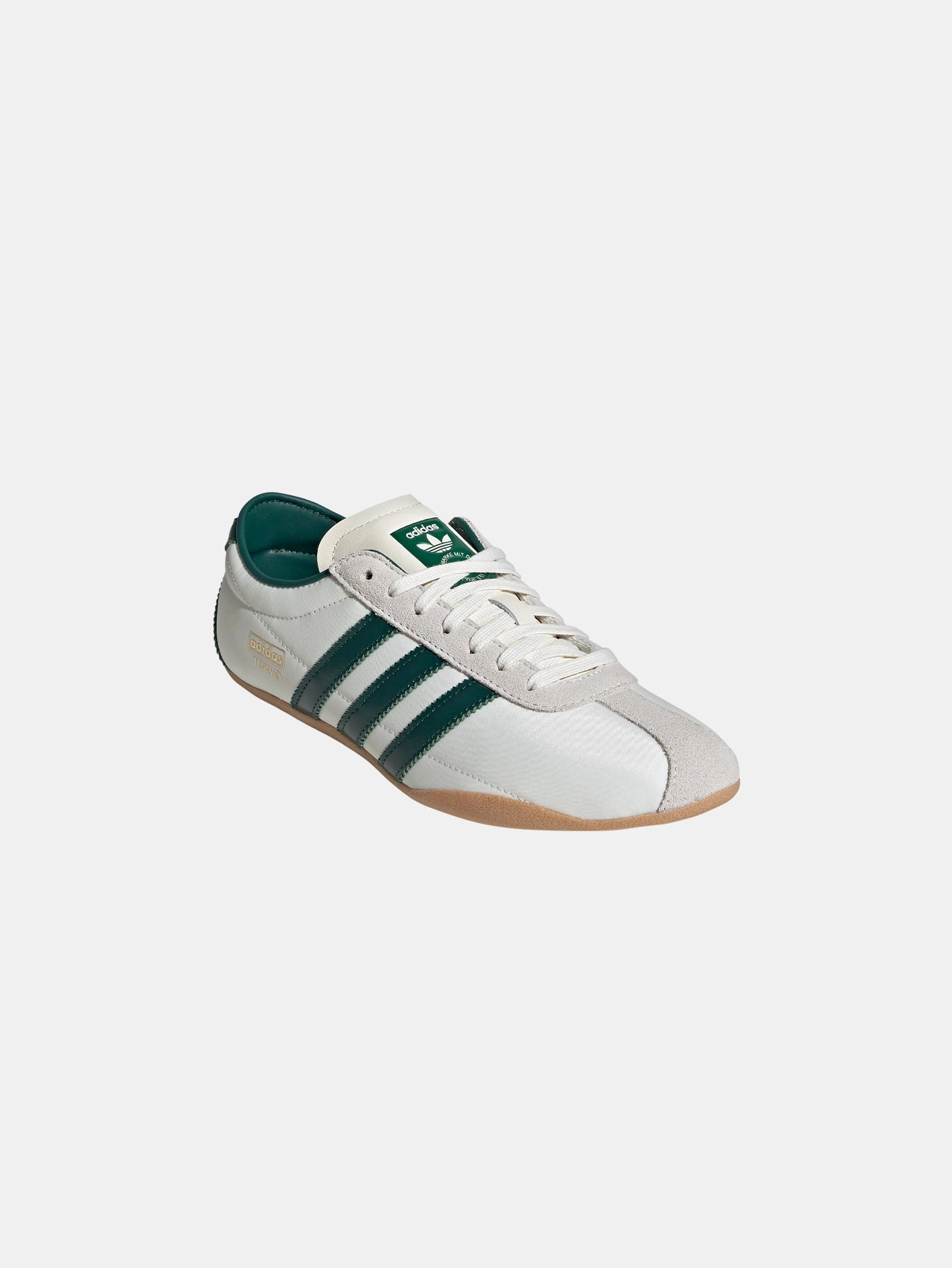 Tokyo "Off White/Collegiate Green" Quick Step Glide-In