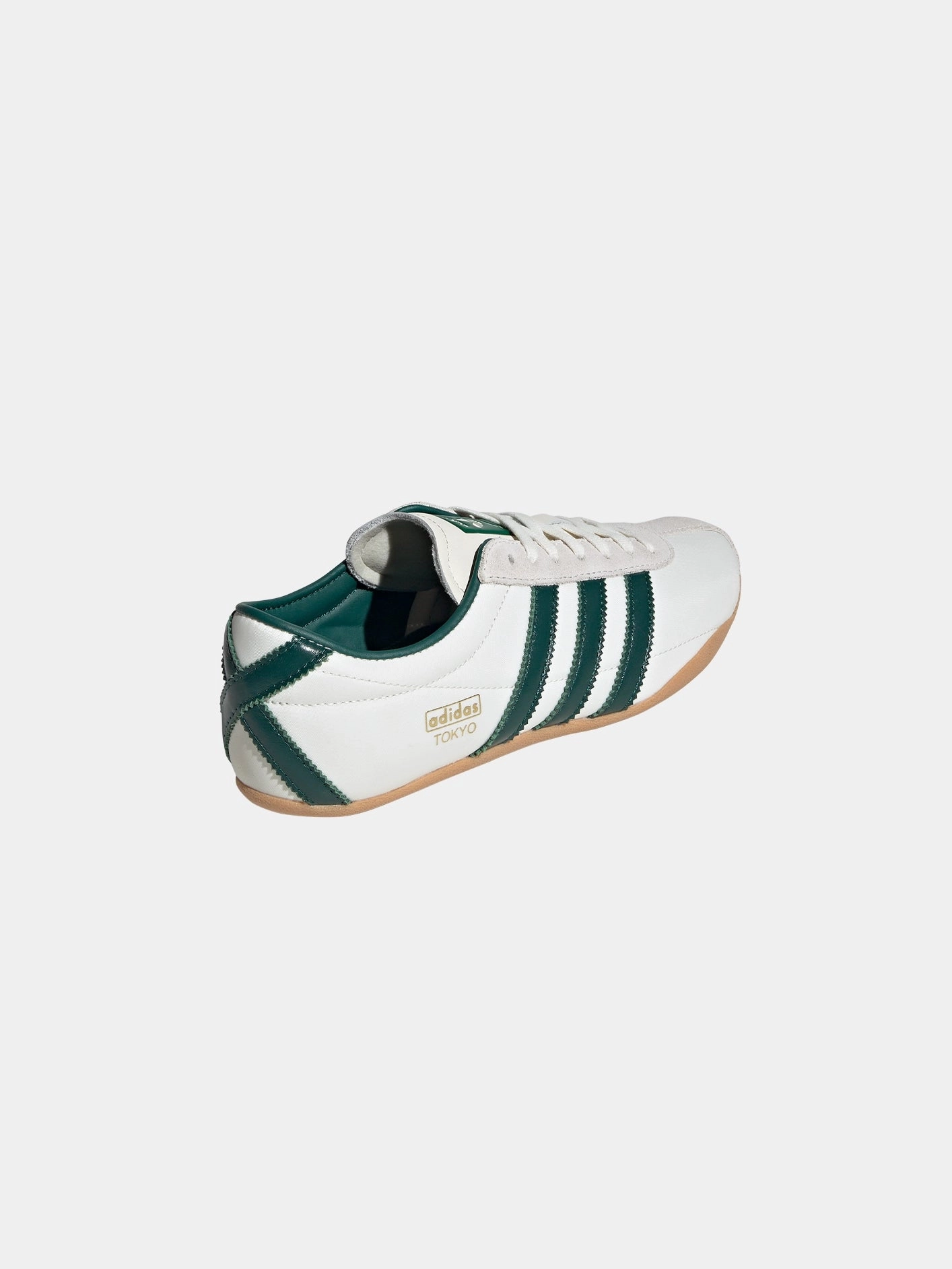 Tokyo "Off White/Collegiate Green" Quick Step Glide-In