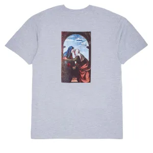 Toner Fucking Awesome Believe T-Shirt - Heather Grey Jackets
