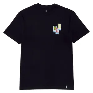 Toner Girl Desktop Chaos T-Shirt - Black Magazines