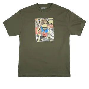 Toner Theories Law And Order T-Shirt - Olive Movies