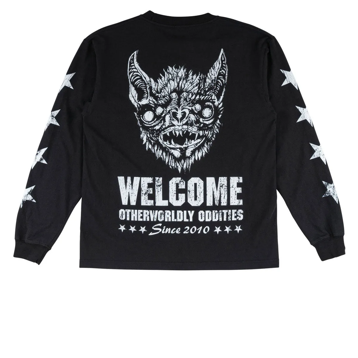 Toner Welcome Sanguivore Long Sleeve T-Shirt - Black Collectibles