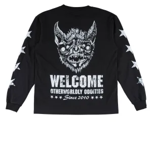 Toner Welcome Sanguivore Long Sleeve T-Shirt - Black Collectibles