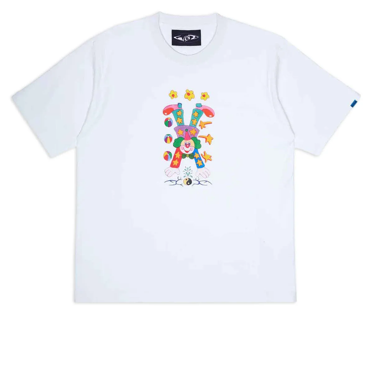 Toner WKND Paranoid T-Shirt - White Consoles