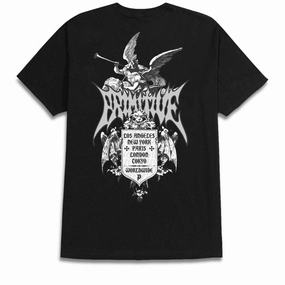 Toner Primitive Triumph T-Shirt - Black 2024 Cosplay