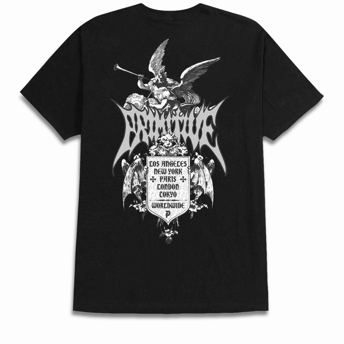 Toner Primitive Triumph T-Shirt - Black 2024 Cosplay