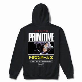 Toner Primitive x Dragon Ball Z Resistance Heavyweight Hoodie - Black Cameras