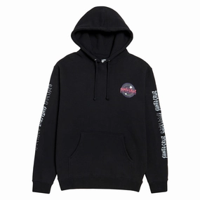 Toner Santa Cruz Roskopp Iris Hoodie - Black Lookbook