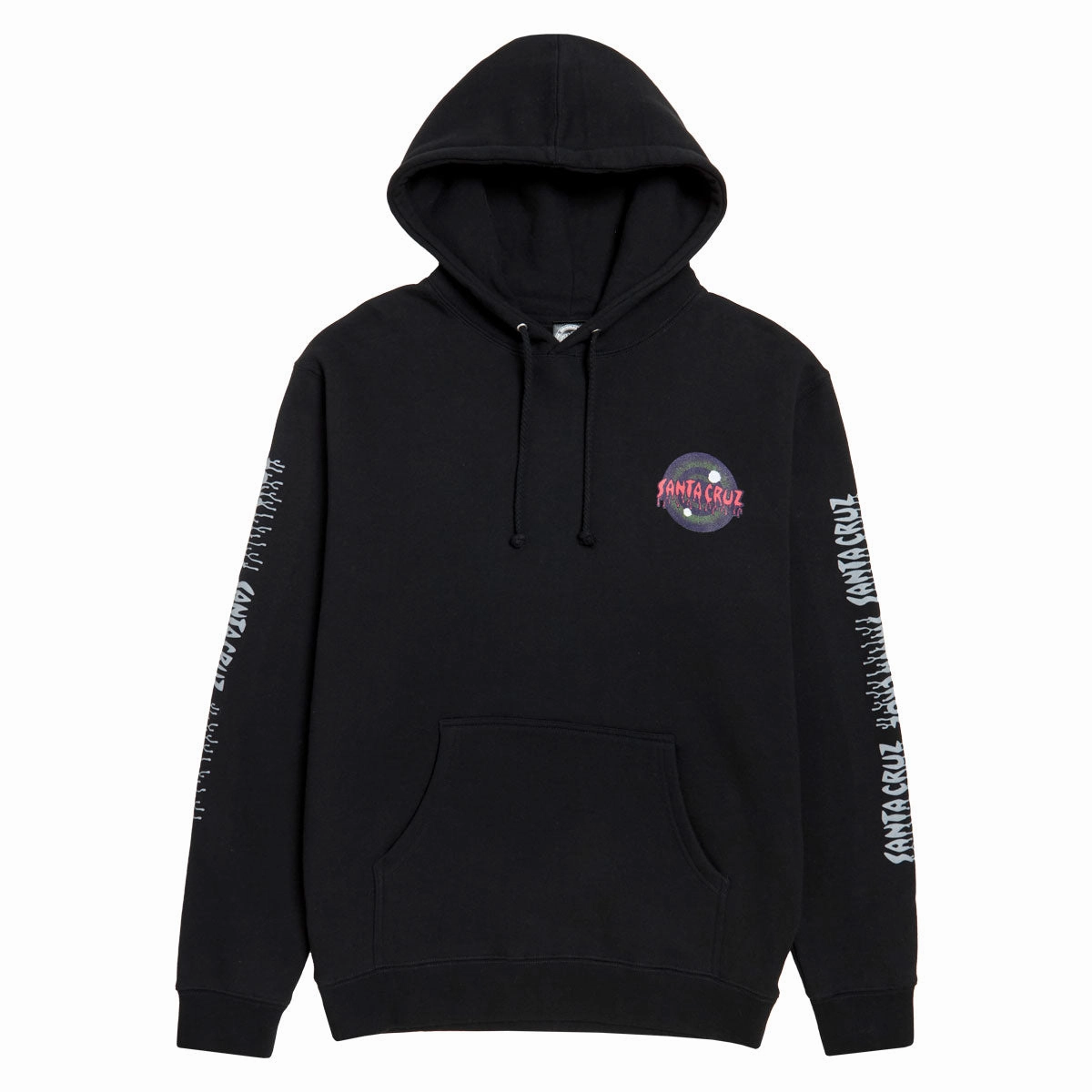 Toner Santa Cruz Roskopp Iris Hoodie - Black Lookbook