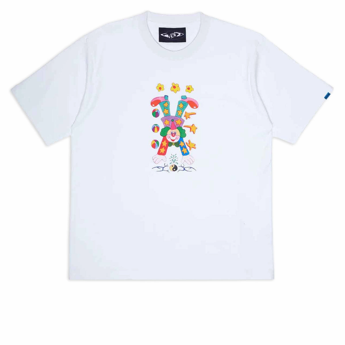 Toner WKND Paranoid T-Shirt - White Consoles