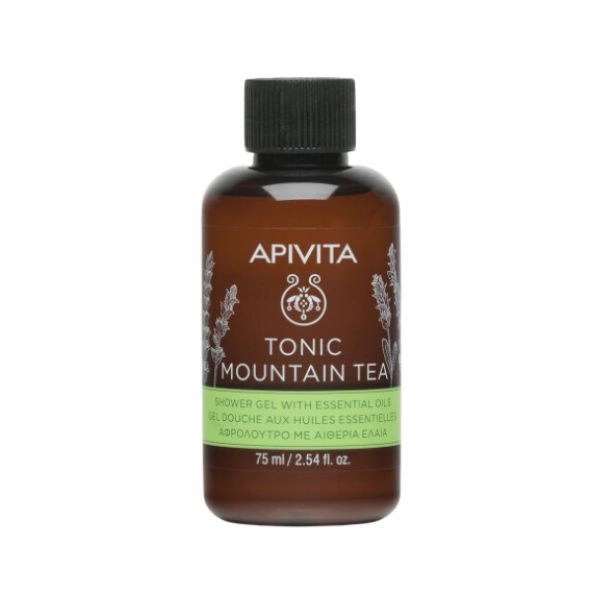 Tonic Mountain Tea - Shower Gel with Essential Oils