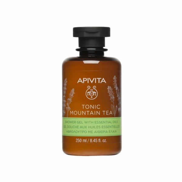 Tonic Mountain Tea - Shower Gel with Essential Oils