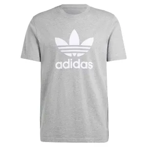 Tools Adidas Trefoil T-Shirt - Medium Grey Heather Wigs