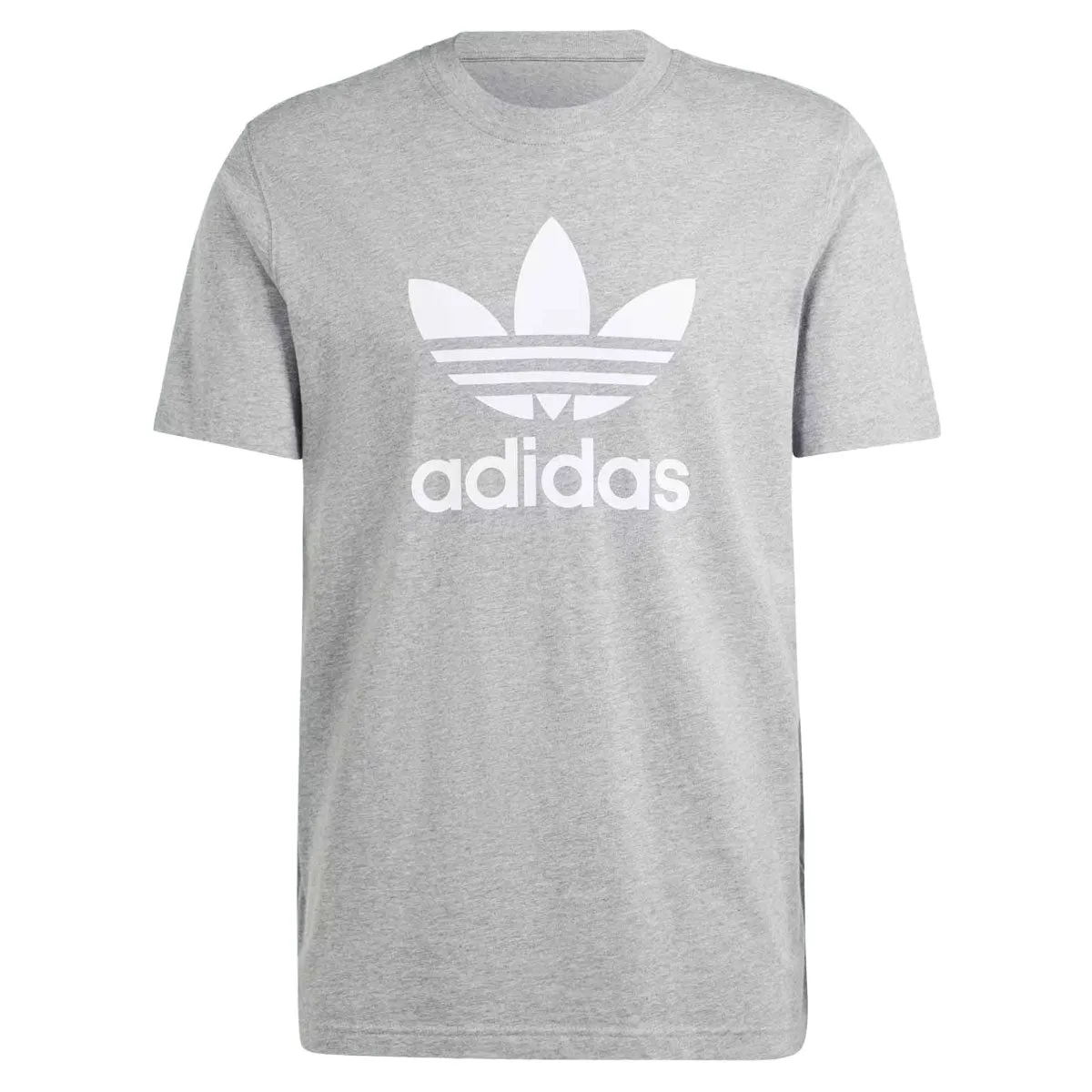 Tools Adidas Trefoil T-Shirt - Medium Grey Heather Wigs