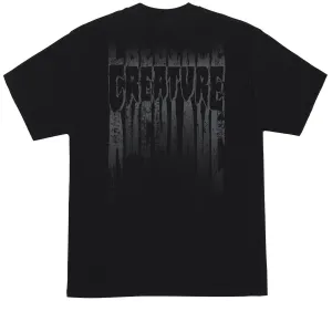 Tools Creature Tattered T-Shirt - Black Affordable Fashion