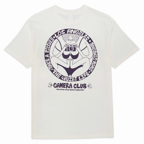 Tools The Quiet Life Take A Picture T-Shirt - Cream Bags
