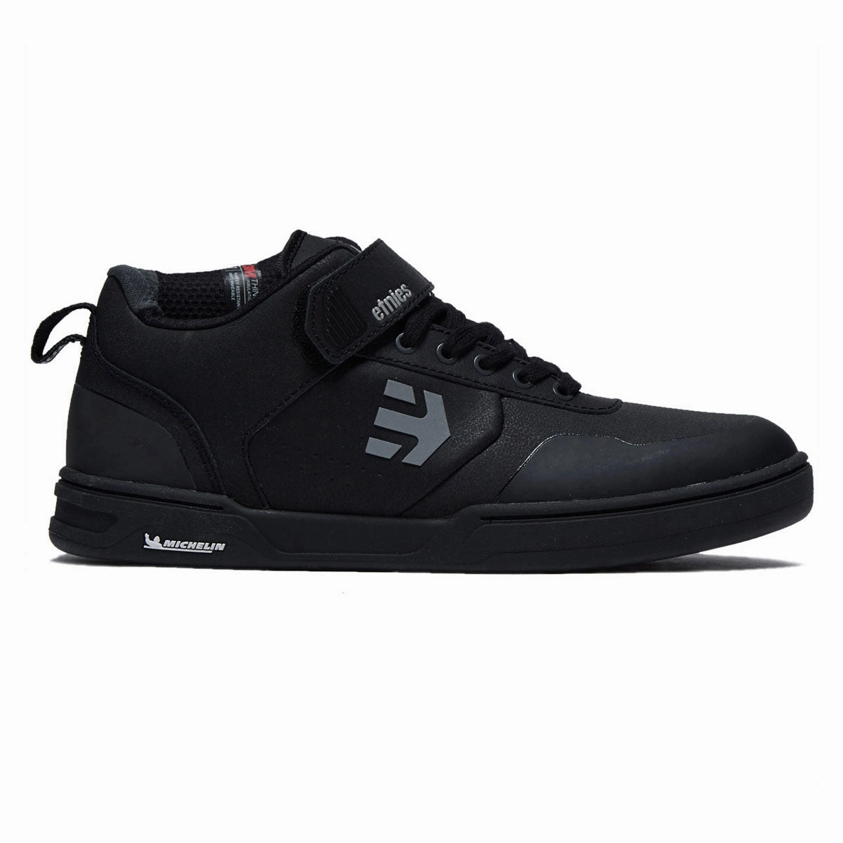Toothpaste Etnies Camber Mid Michelin Shoes - Black Hospitality Supplies