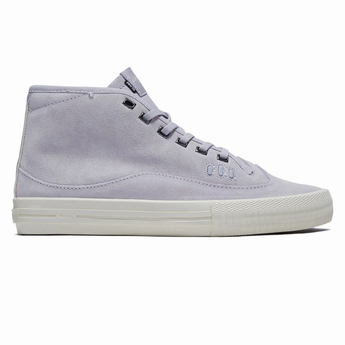 Toothpaste Globe Gillette Mid Shoes - Lilac Vinyl Records