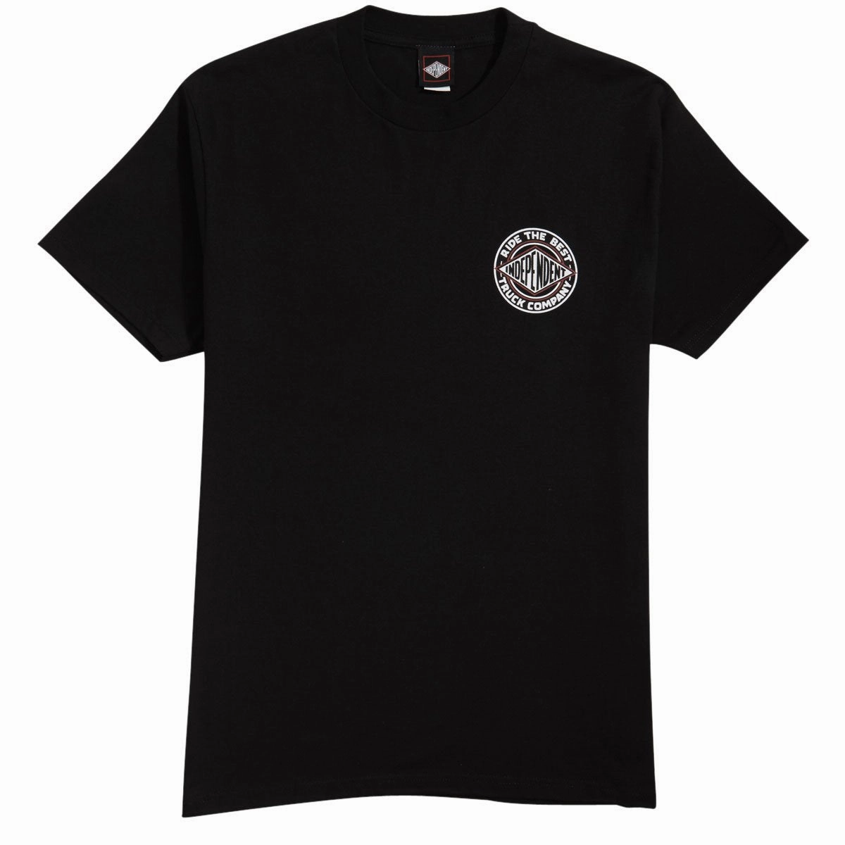 Toothpaste Independent BTG Summit T-Shirt - Black Lawn Mowers