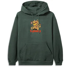 Top Heavy Playn With Fire Hoodie - Forest Makeup Removers Footwear Collection