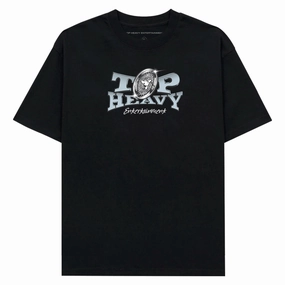 Top Heavy Dayton T-Shirt - Black Pet Beds Design Software