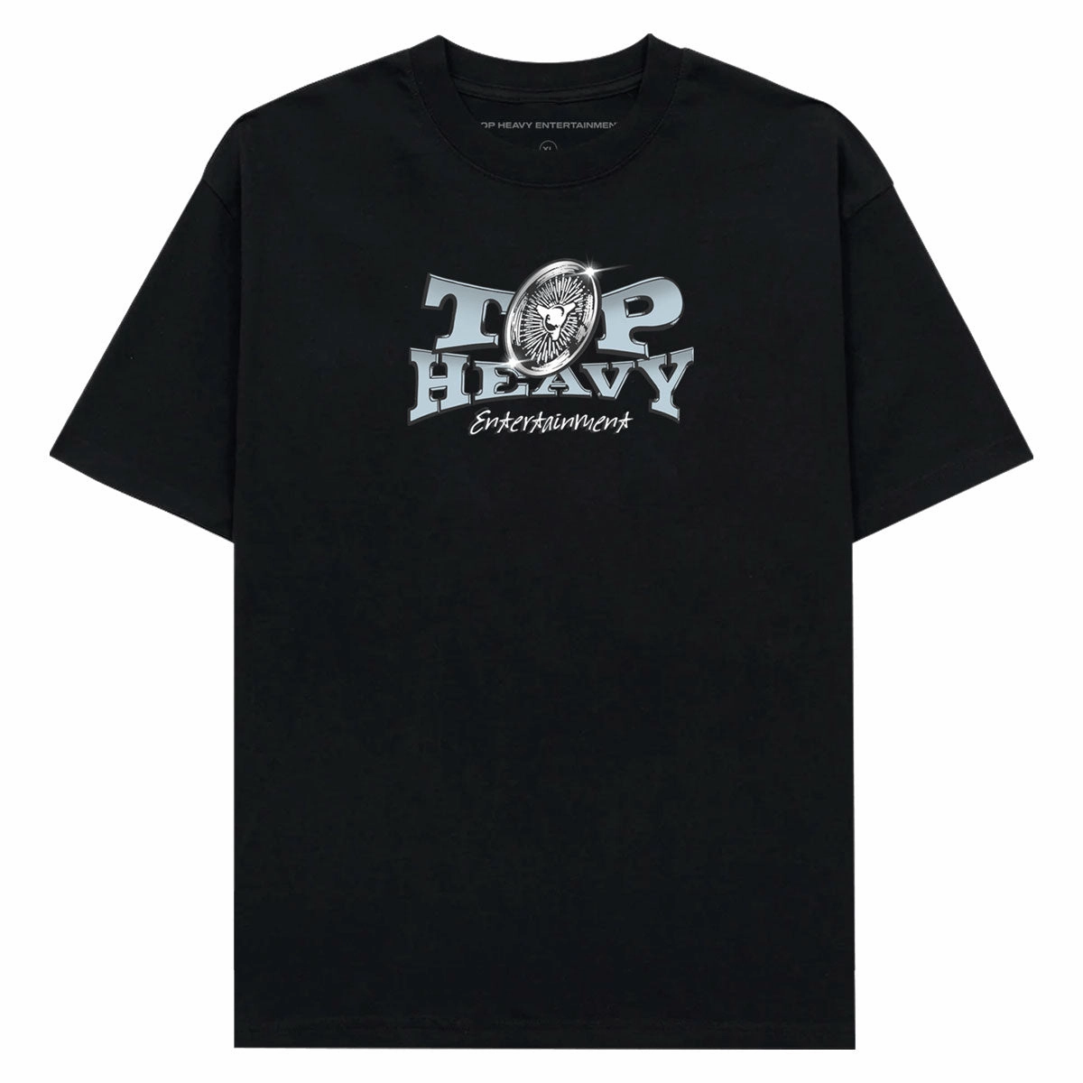 Top Heavy Dayton T-Shirt - Black Pet Beds Design Software