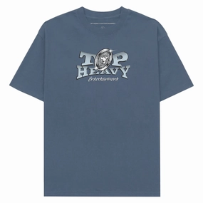 Top Heavy Dayton T-Shirt - Indigo Blue Memorabilia Figurines