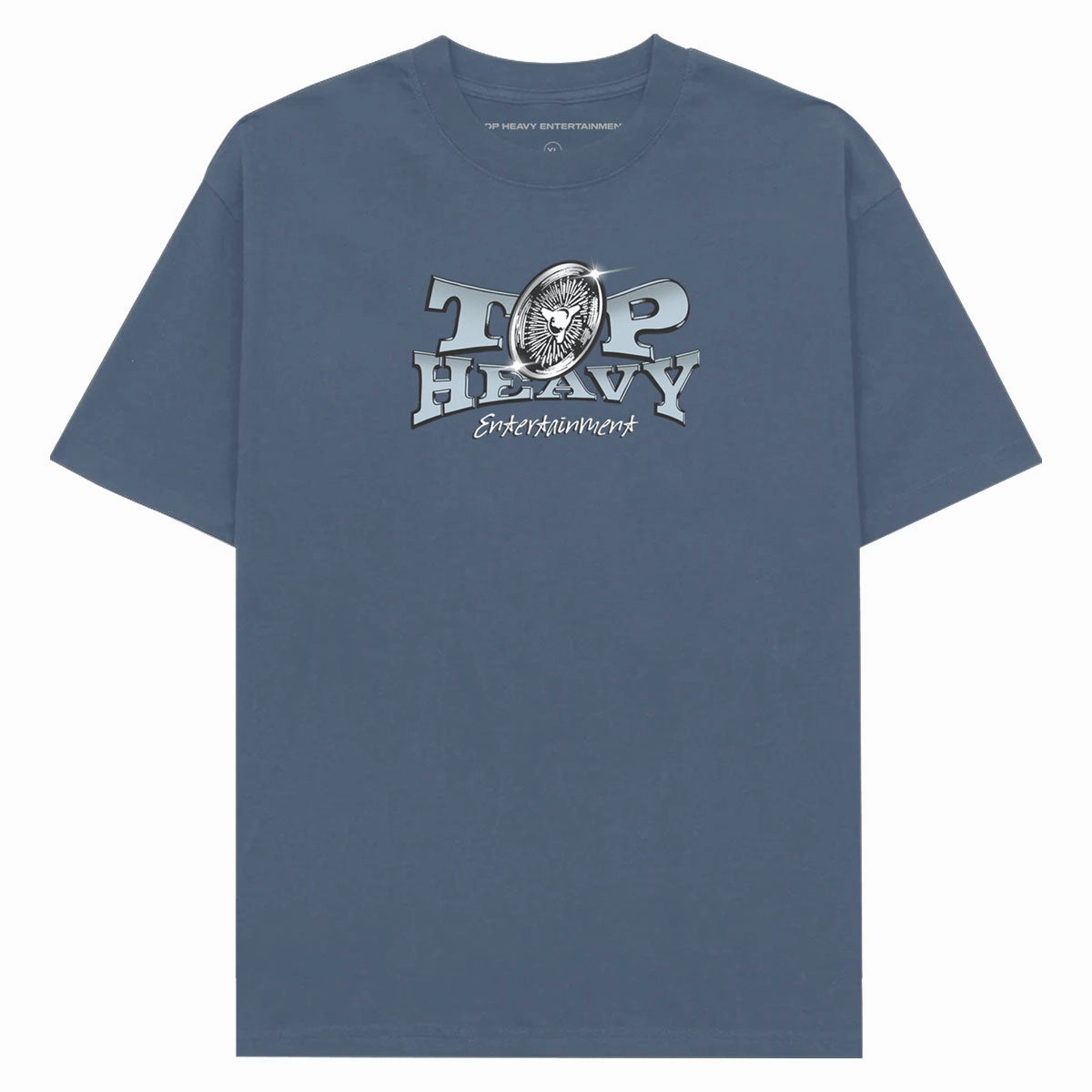 Top Heavy Dayton T-Shirt - Indigo Blue Memorabilia Figurines