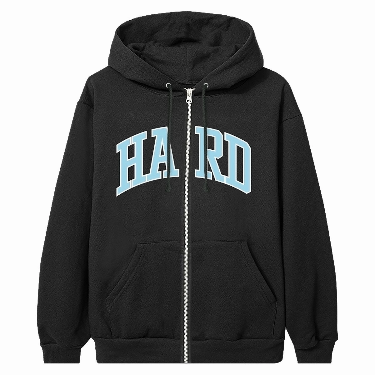 Top Heavy Hard Hoodie - Black Building Materials How to Style