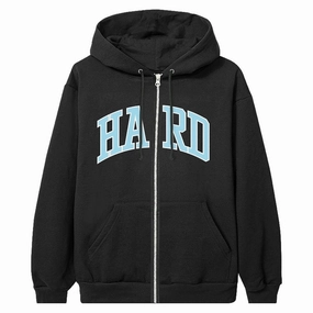 Top Heavy Hard Hoodie - Black Building Materials How to Style