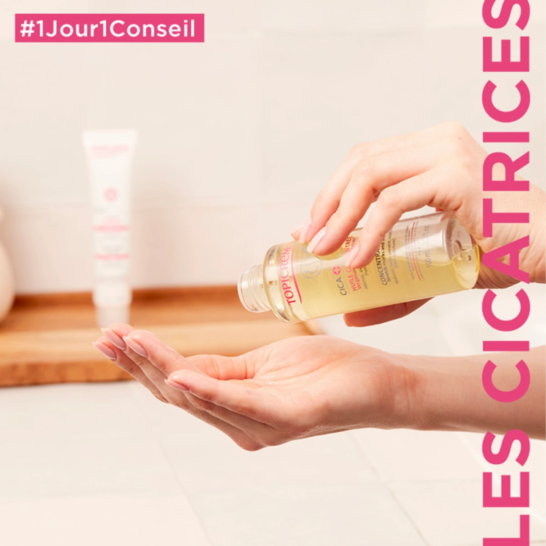 Topicrem CICA Concentrated Oil Stretch Marks and Scars 100ml