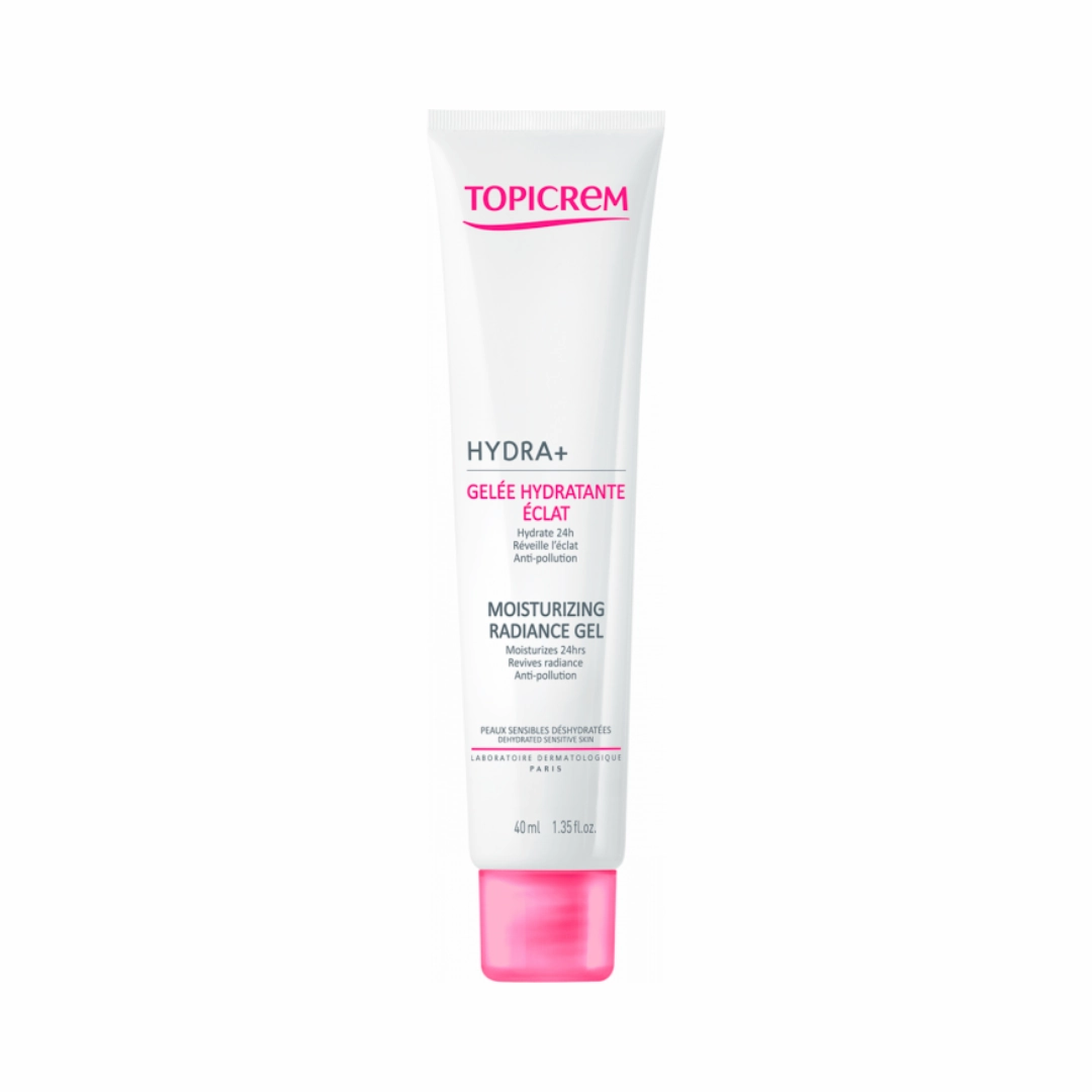 Topicrem Hydra  Moisturizing Radiance Gel 40ml