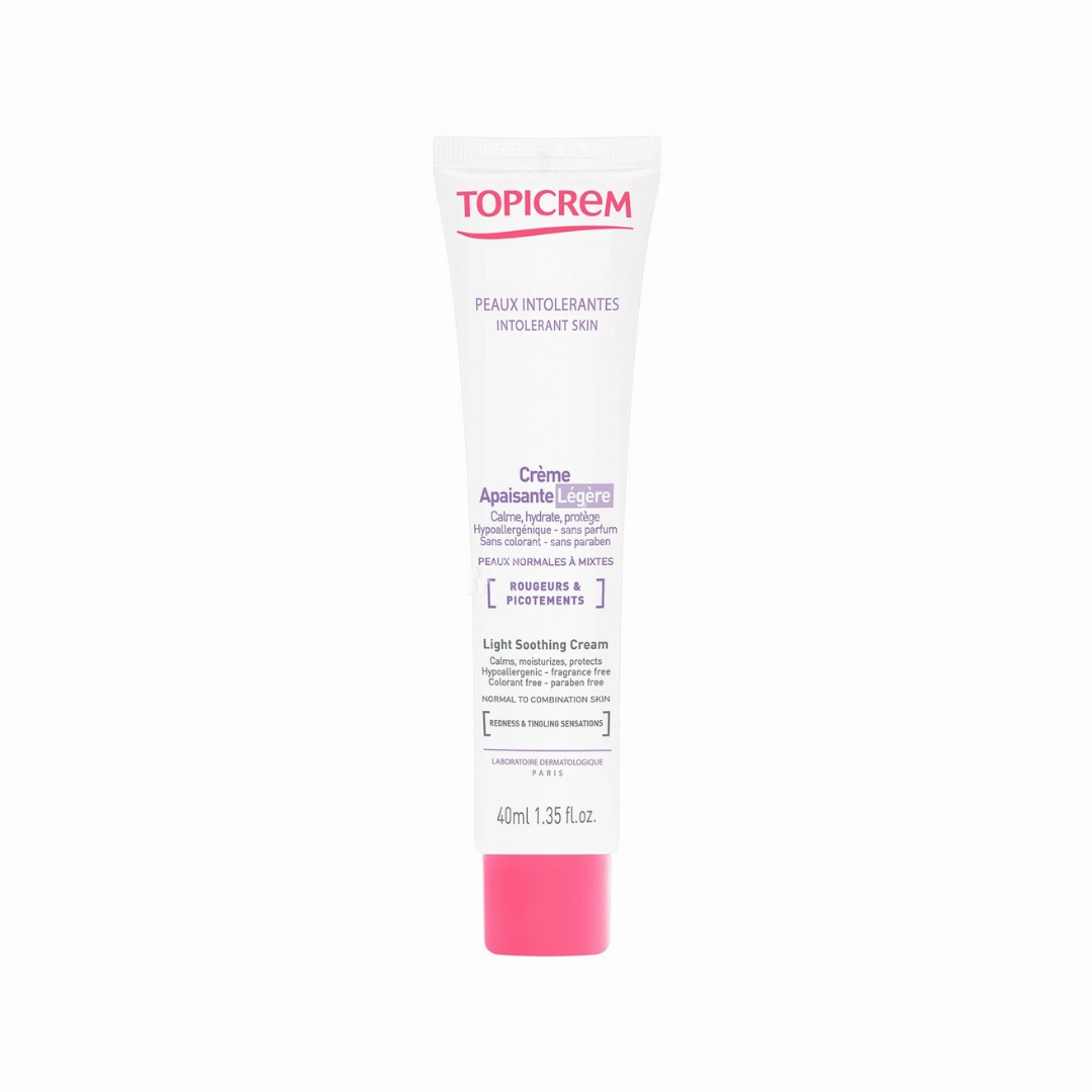 Topicrem Intolerant Skin Light Soothing Cream