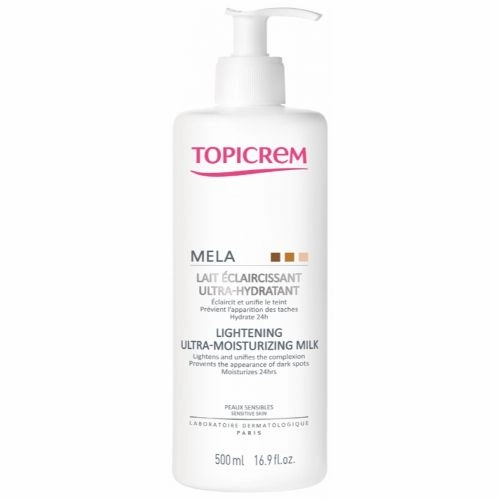 Topicrem Mela Lightening Ultra Moisturizing Body Milk 500 ML