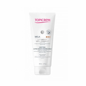 Topicrem Mela Unifying Ultra-Moisturizing Milk 200ml