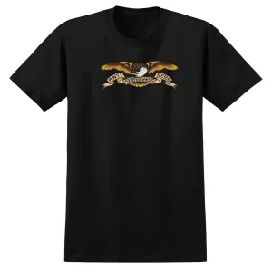 Tops Anti-Hero Eagle T-Shirt - Black/Black Multi Collectibles