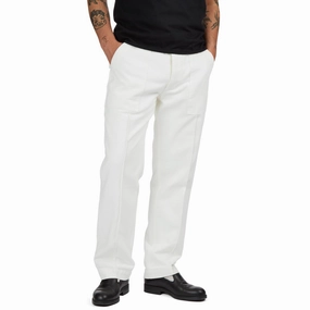 Tops CCS French Surplus Chore Pants - White Ink Cartridges