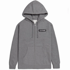 Tops CCS Mailorder Patch Zip Hoodie - Grey/Black Car Audio