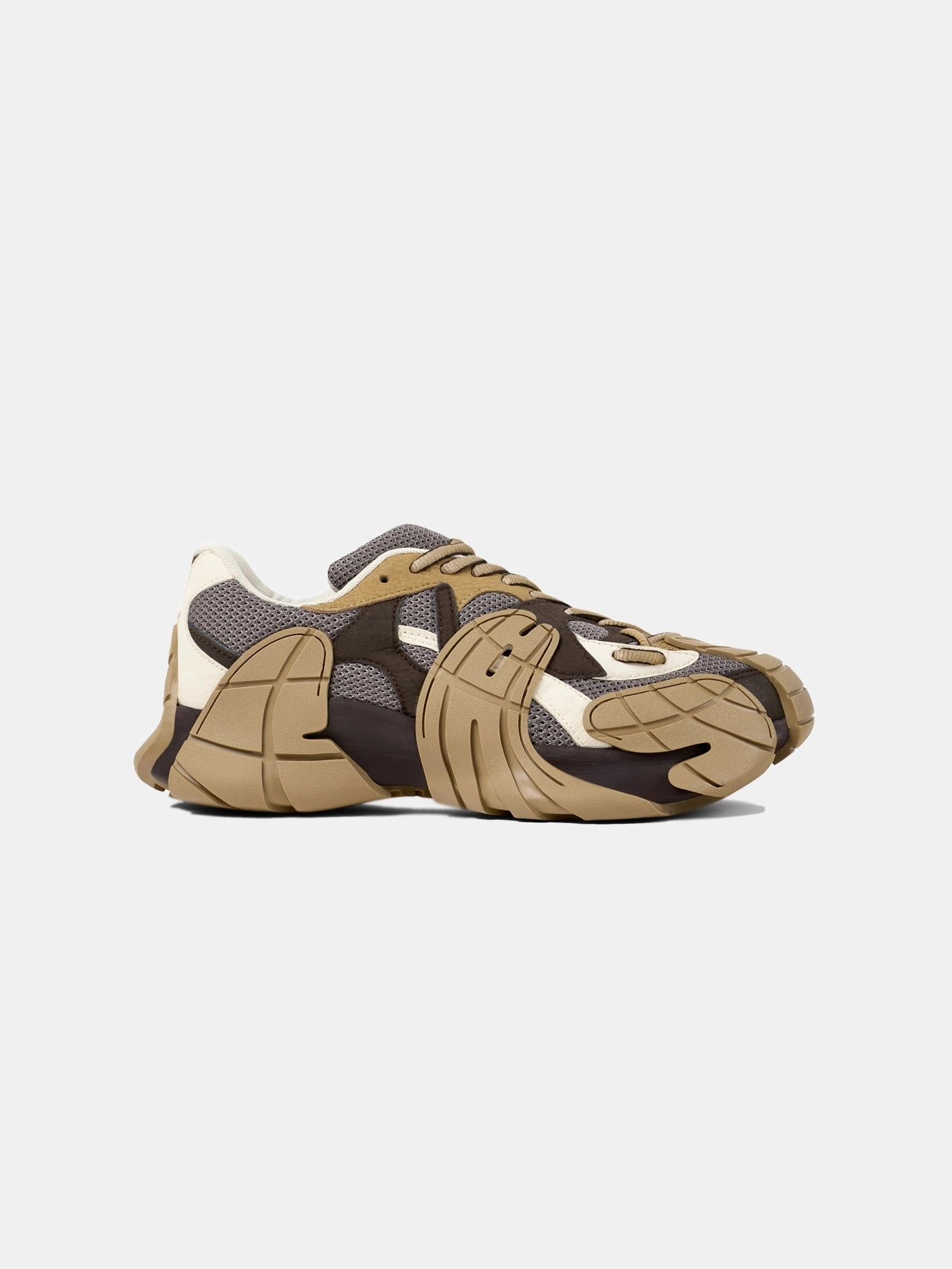 Throw Step Tormenta - Beige/Grey