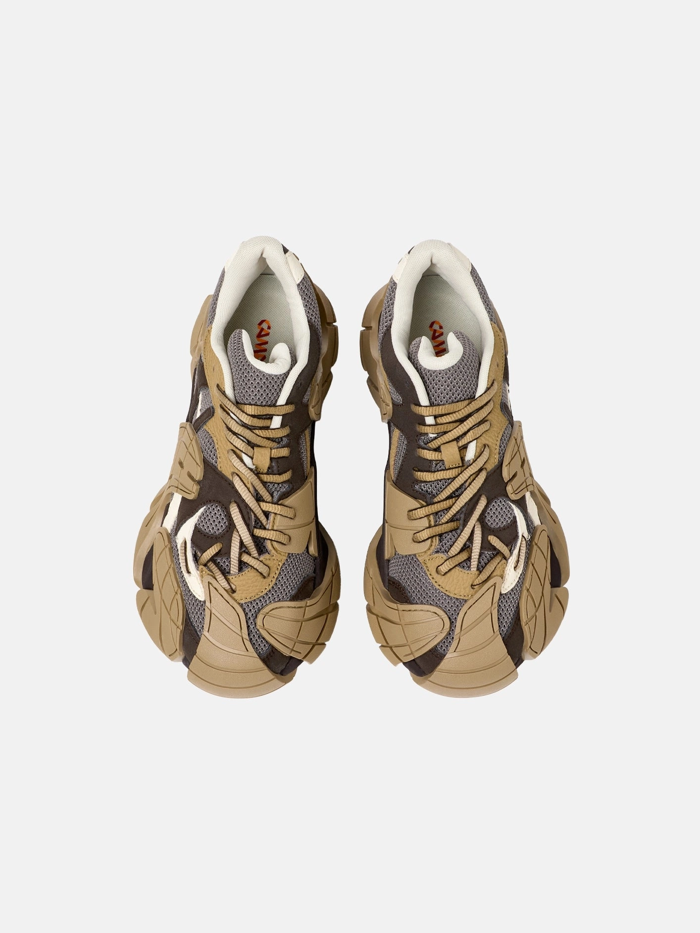 Tormenta - Beige/Grey Bold Flow
