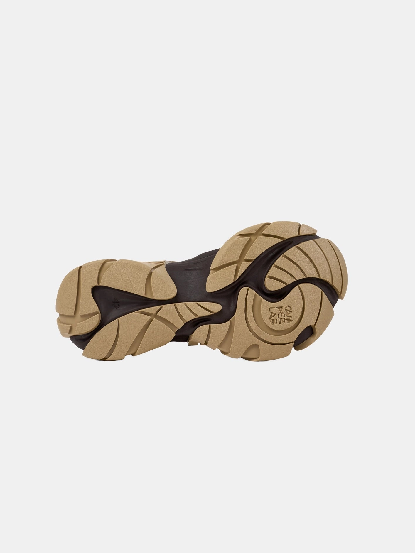 Tormenta - Beige/Grey Bold Flow