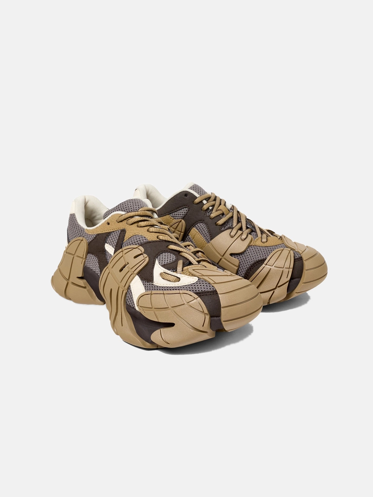 Tormenta - Beige/Grey Bold Flow