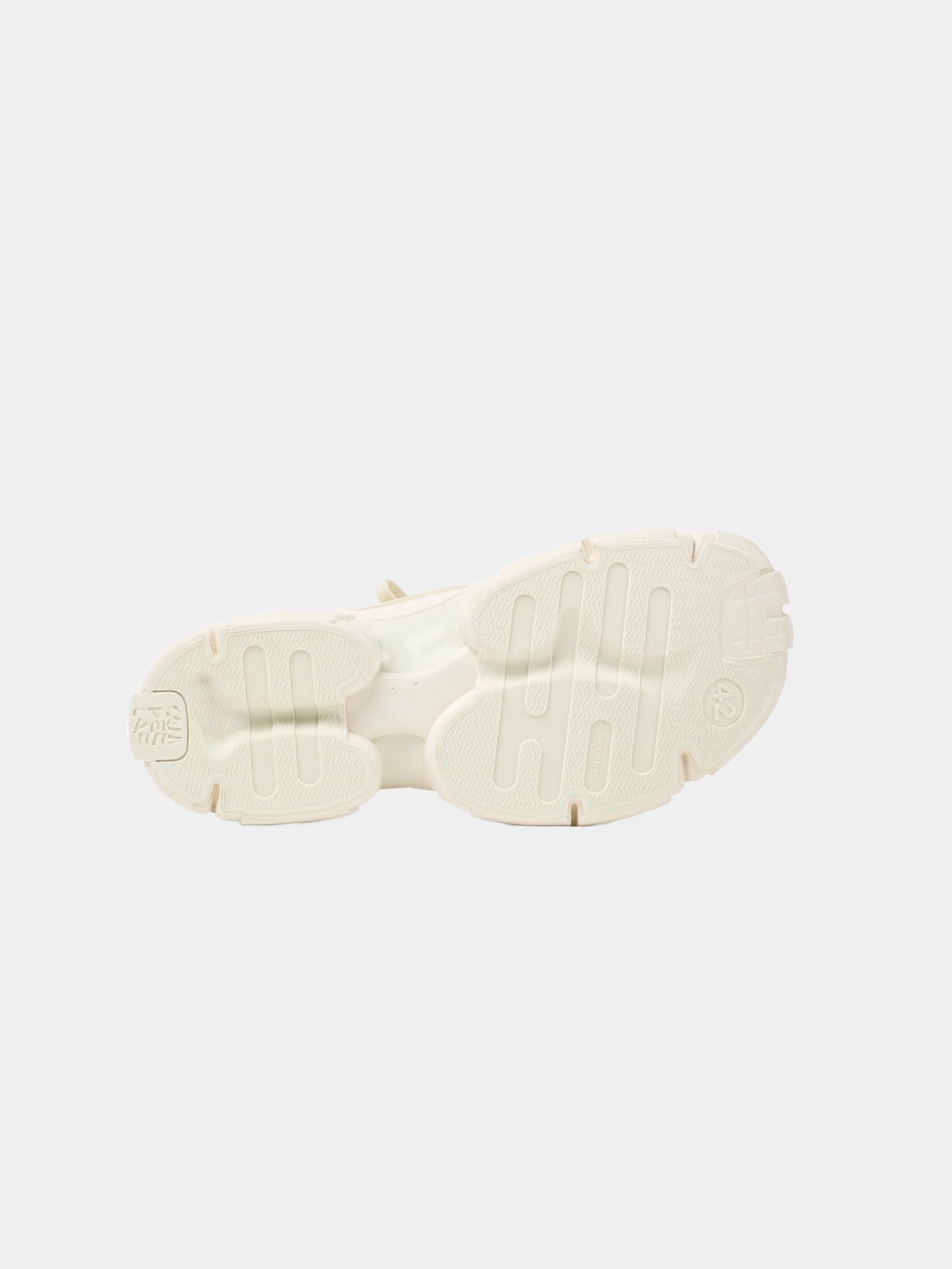 Tossu - White Natural Modern Walk Step-On
