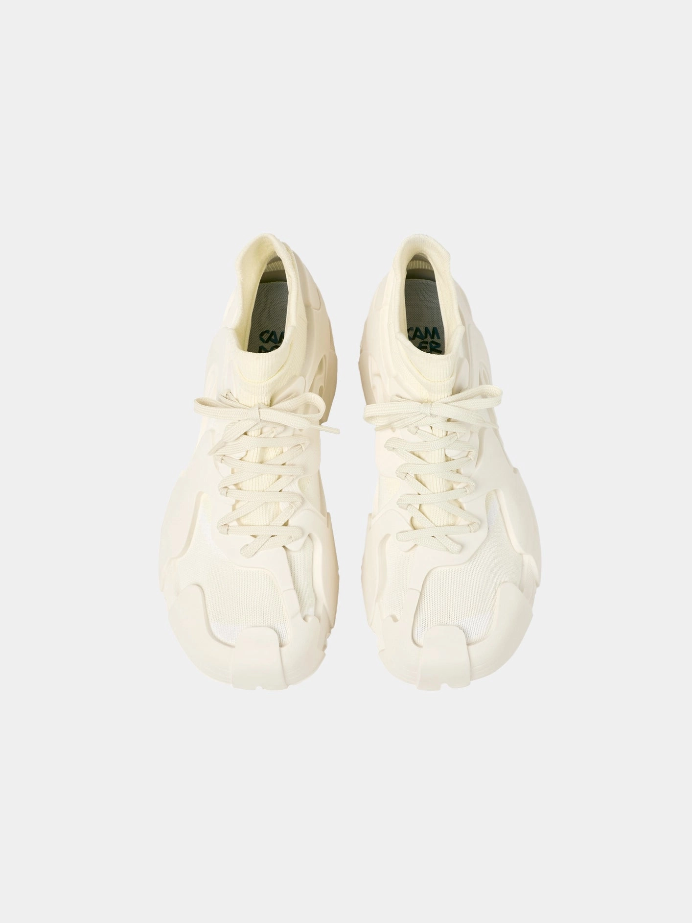 Tossu - White Natural Modern Walk Step-On