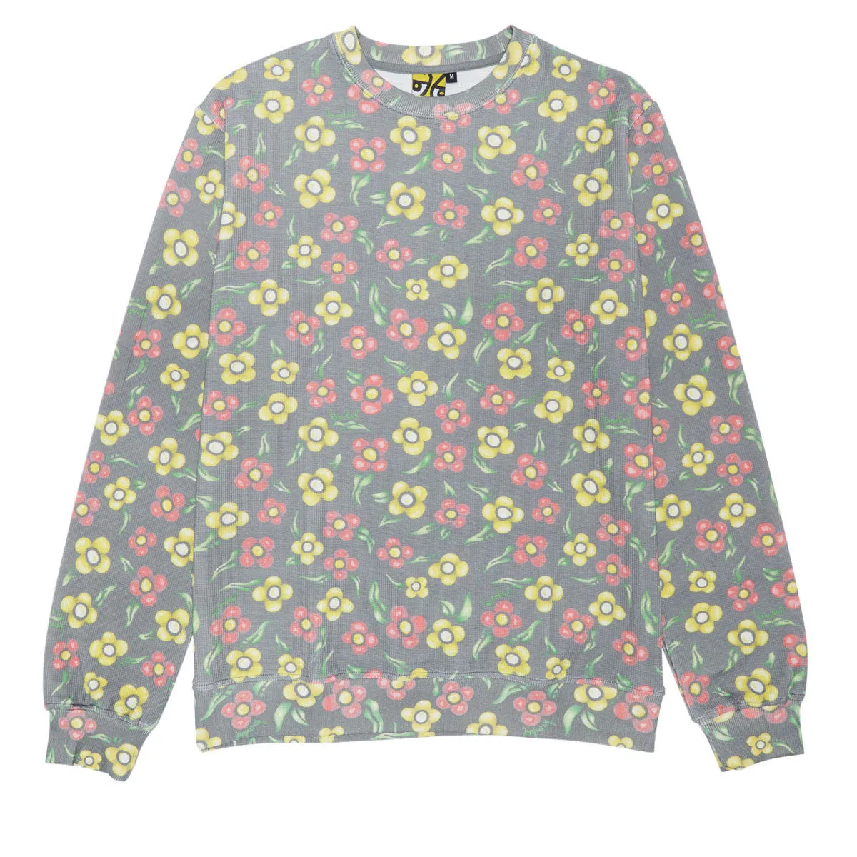 Totes Krooked Painted Flowers Sweatshirt - Multi Color Smartphones