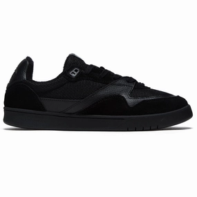 Totes Last Resort AB CM002 Lo Shoes - Black/Black Boxes