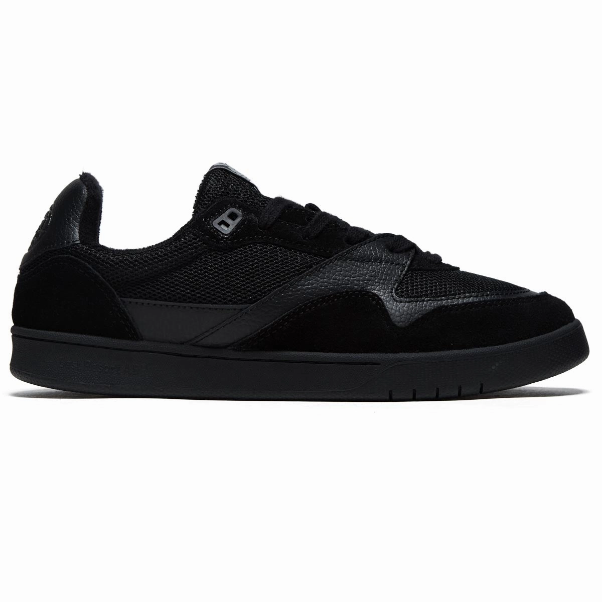 Totes Last Resort AB CM002 Lo Shoes - Black/Black Boxes