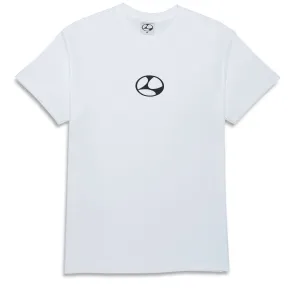 Tours Limosine Logo T-Shirt - White/Black Trash Bags